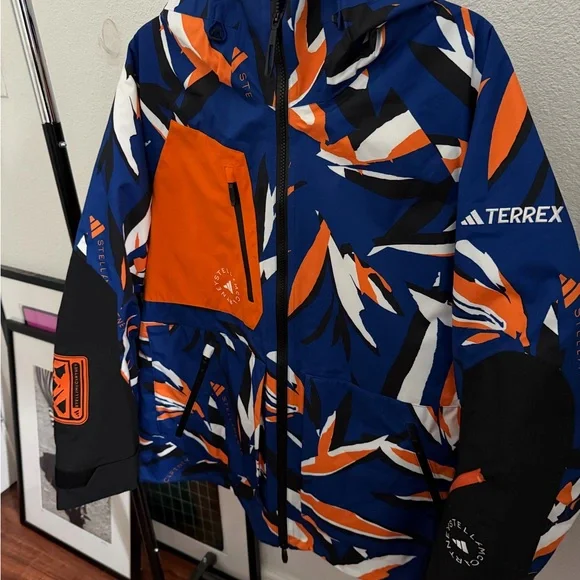 Adidas X Stella McCartney ski jacket woman - Picture 3 of 6